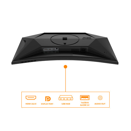 AOC G4 C27G4ZXU computer monitor 68.6 cm (27 AOC G4 C27G4ZXU computer monitor 68.6 cm (27